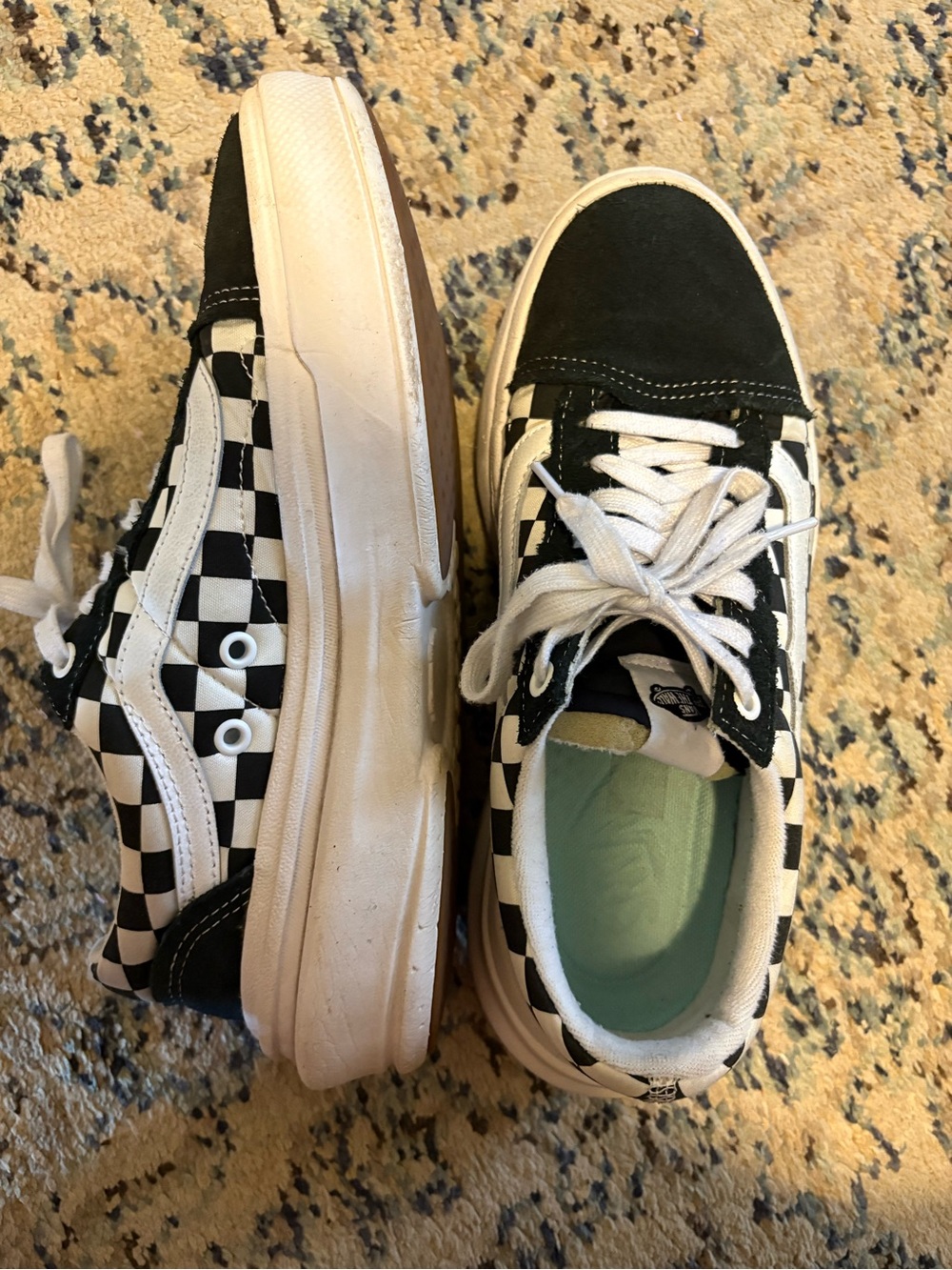 Vans Checkerboard Old Skool Sneakers